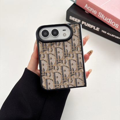 iPhone Duo Slim Leather Case – Signature Color Collection
