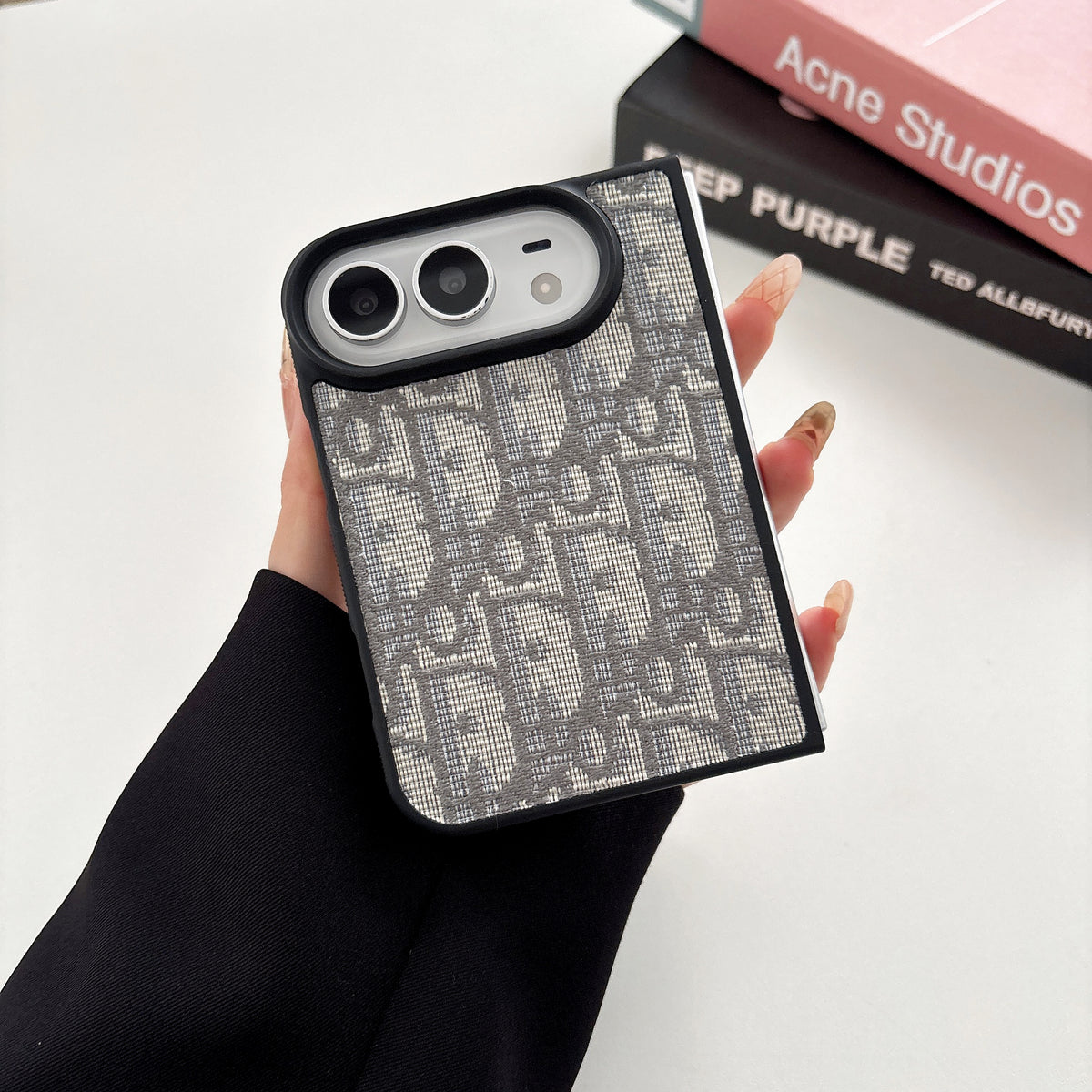 iPhone Duo Slim Leather Case – Signature Color Collection