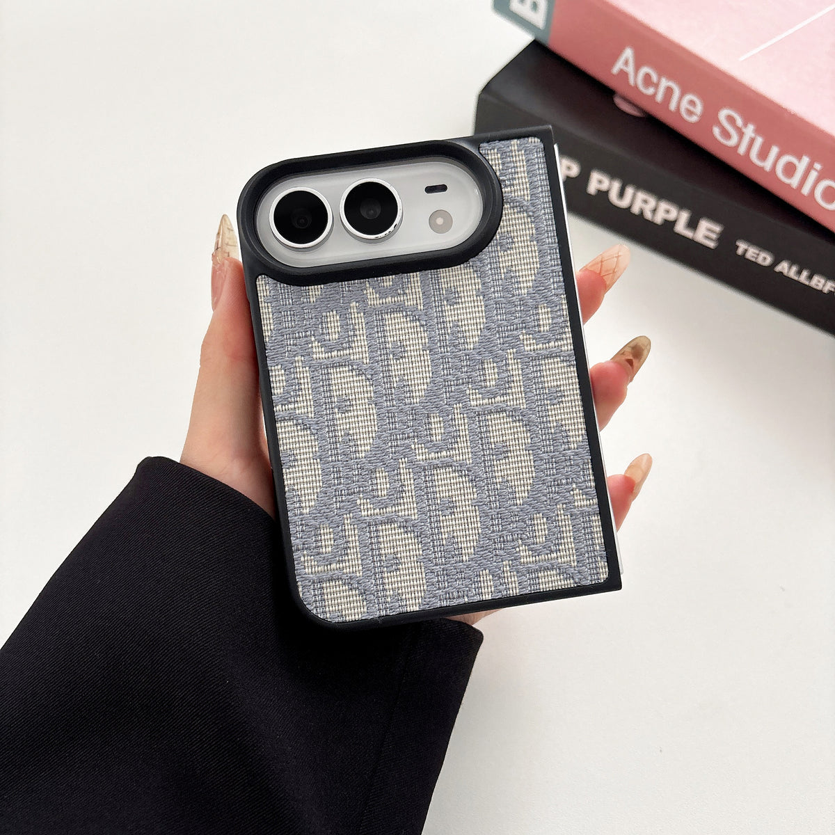 iPhone Duo Slim Leather Case – Signature Color Collection