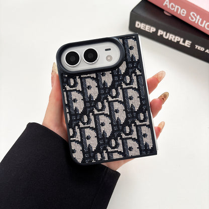 iPhone Duo Slim Leather Case – Signature Color Collection