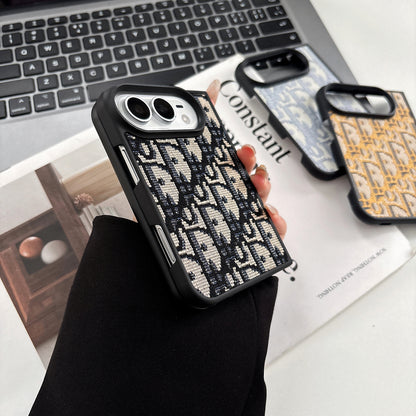 iPhone Duo Slim Leather Case – Signature Color Collection