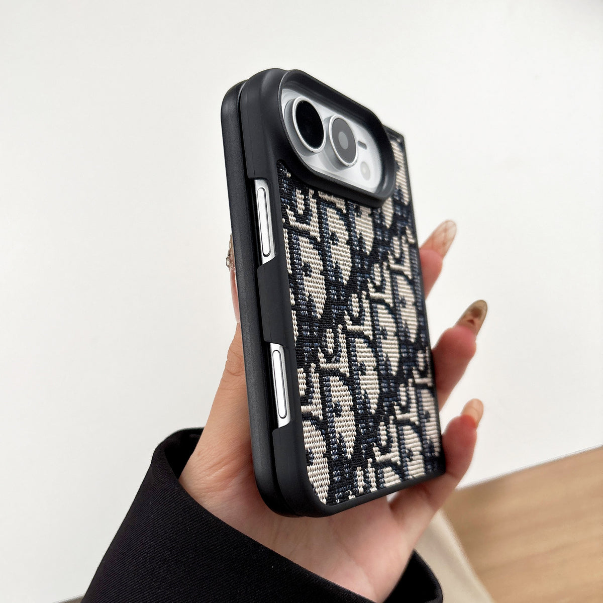 iPhone Duo Slim Leather Case – Signature Color Collection