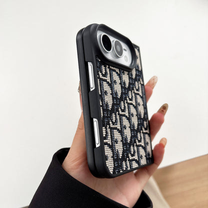 iPhone Duo Slim Leather Case – Signature Color Collection