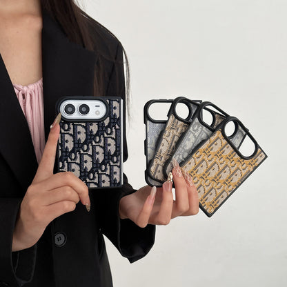 iPhone Duo Slim Leather Case – Signature Color Collection