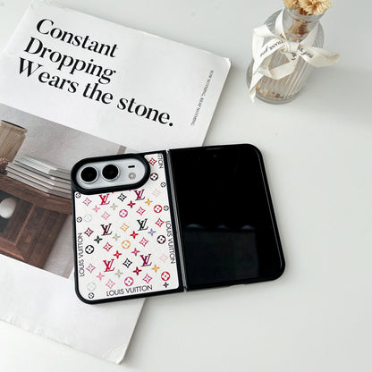 iPhone Duo Colorblock Monogram Leather Case