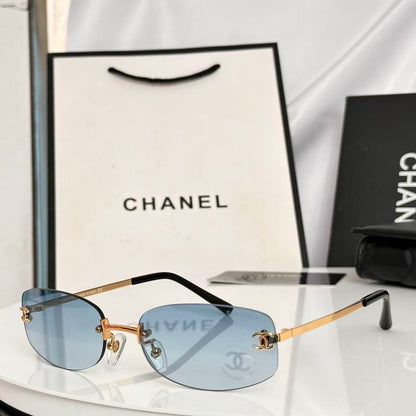 High-End RIMLESS SUNGLASSES
