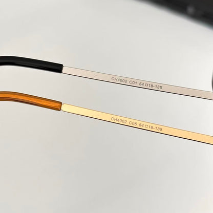 High-End RIMLESS SUNGLASSES