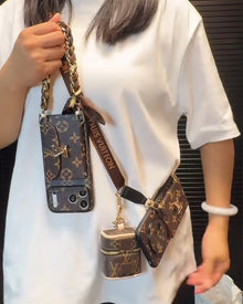 New Classic Luxury Card Holder Phone Case 04