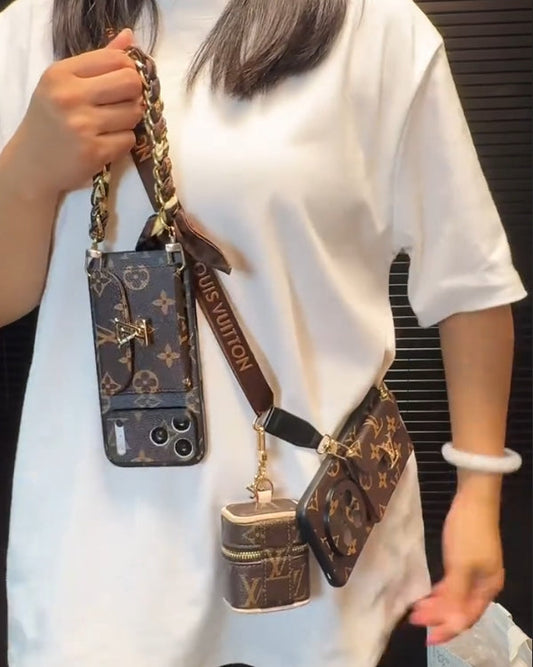 New Classic Luxury Card Holder Phone Case 04