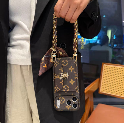 New Classic Luxury Card Holder Phone Case 04