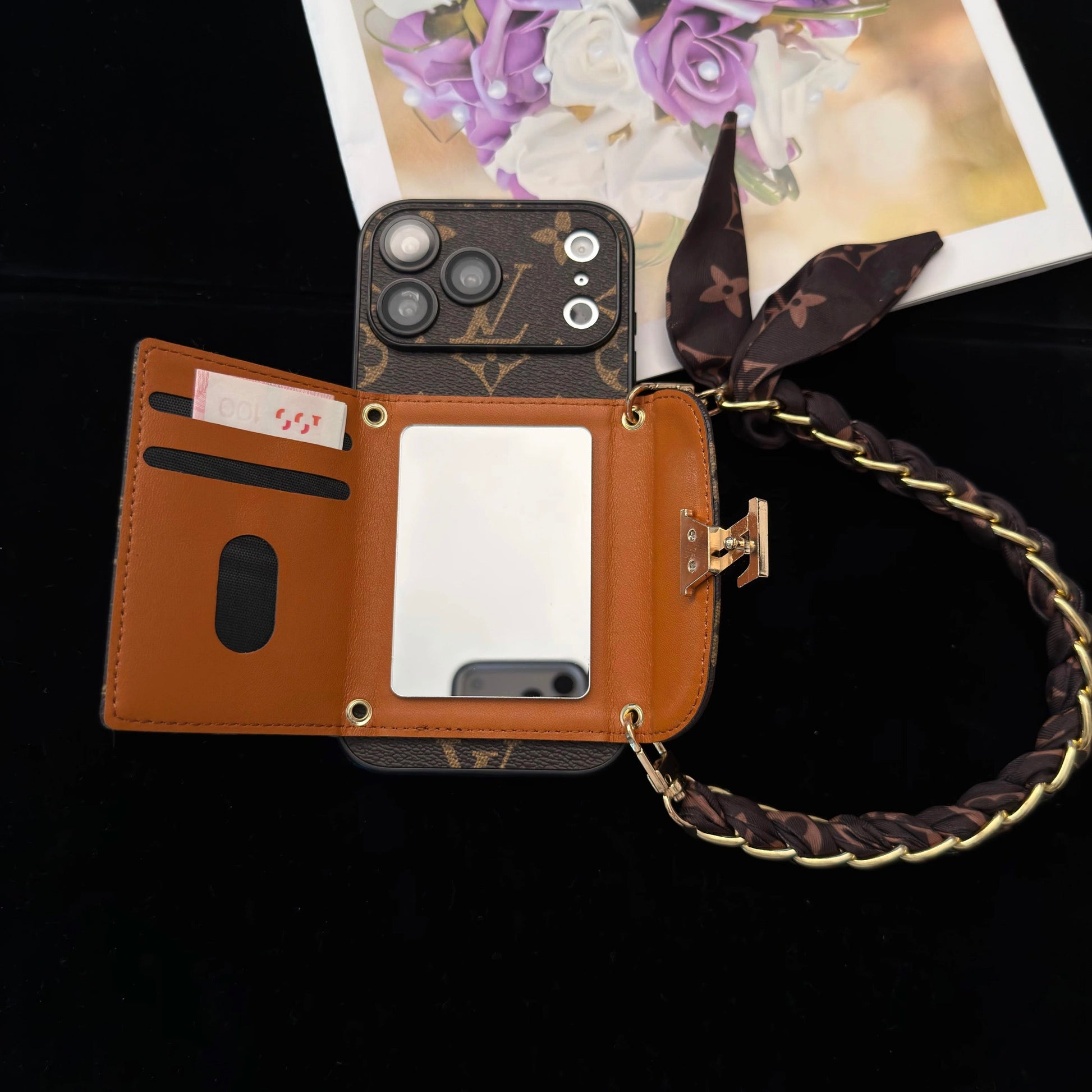 New Classic Luxury Card Holder Phone Case 04