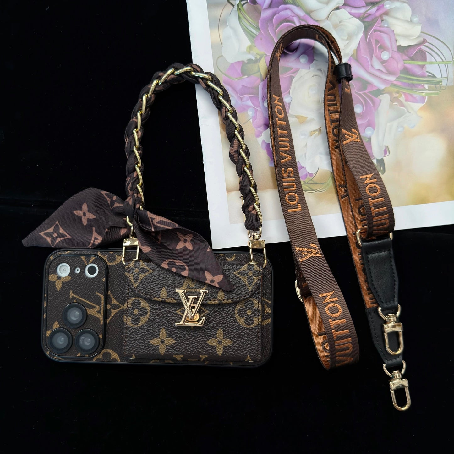 New Classic Luxury Card Holder Phone Case 04