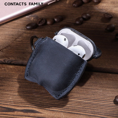 Genuine Leather AirPods 1/2 Case