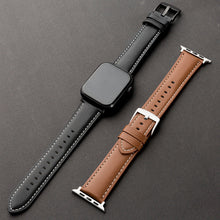 Genuine Leather Apple Watch Band