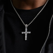Iced Cross Necklace