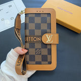 Brown checkerboard pattern