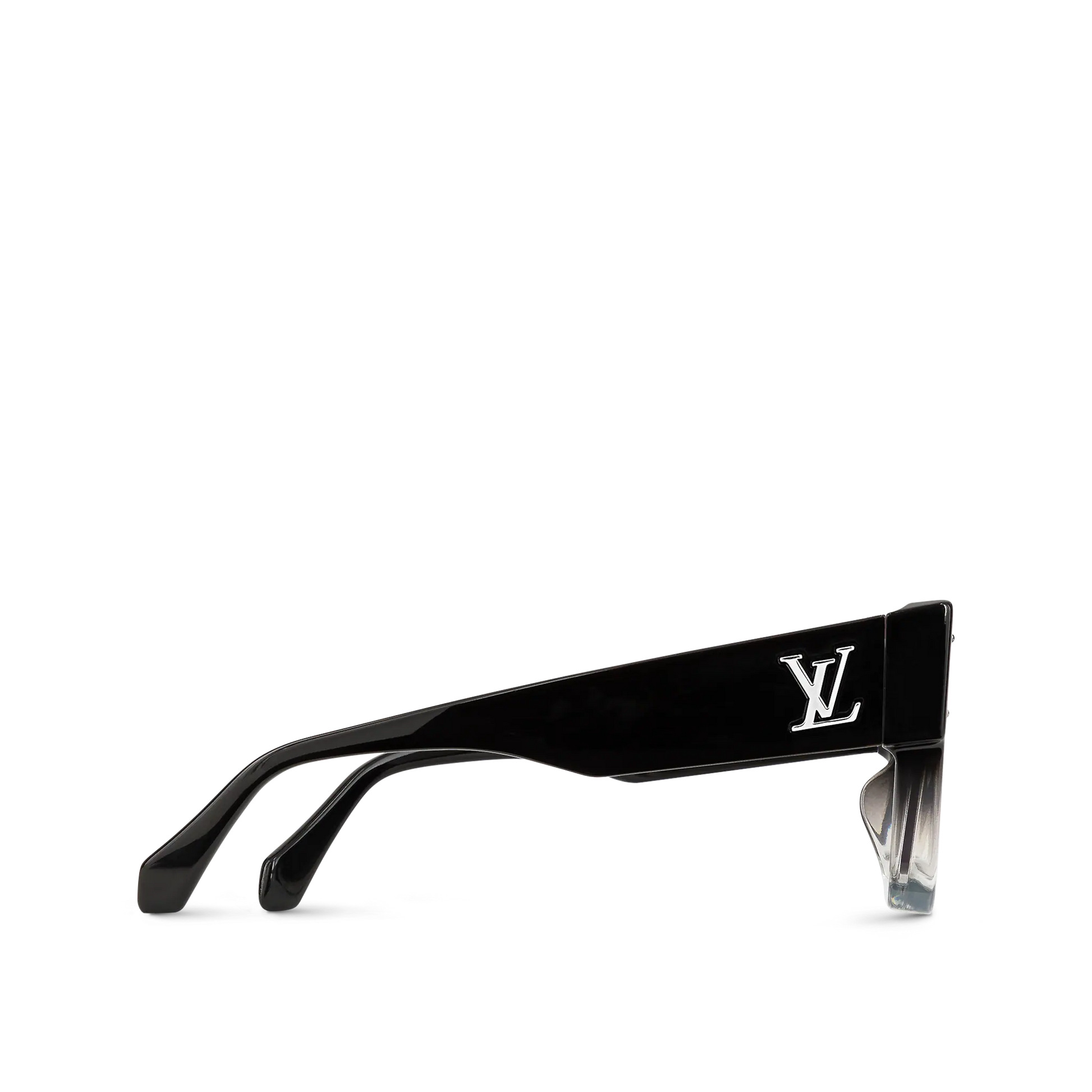 Hot Gradient Black Cyclone Sunglasses