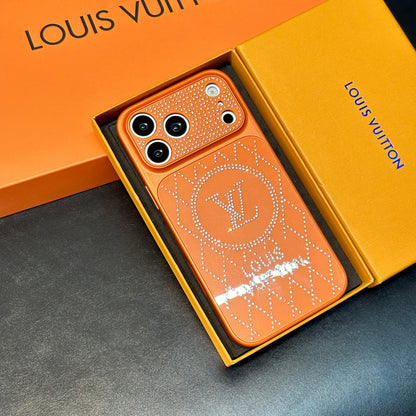 New Full Rhinestone Starburst Phone Case