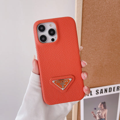 Luxury Leather iPhone Case