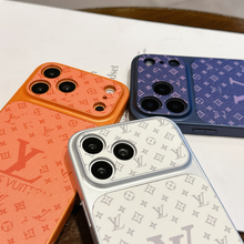Luxury Embossed Pattern IPhone Case
