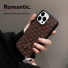 Luxury iPhone Case Brown-