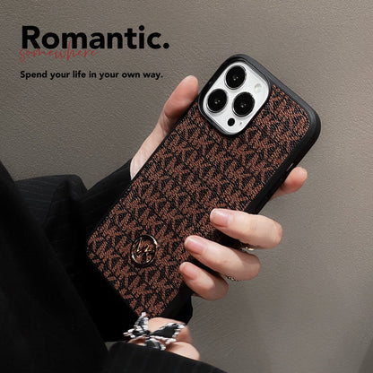 Luxury iPhone Case Brown-