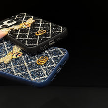 Premium Bee Diamond iPhone Case