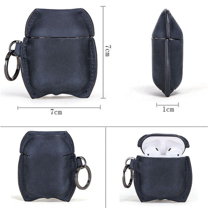 Genuine Leather AirPods 1/2 Case