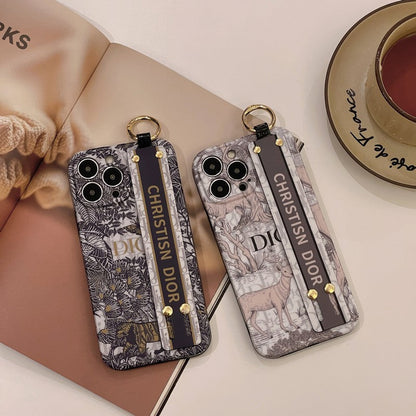 Fashion Classic Wristband iPhone Case