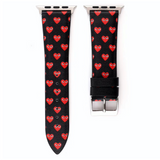 BLACK/RED