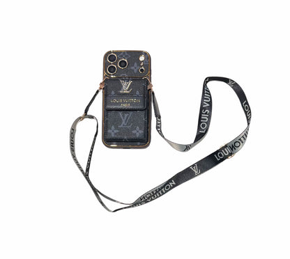 New Classic Luxury Card Holder Phone Case 11