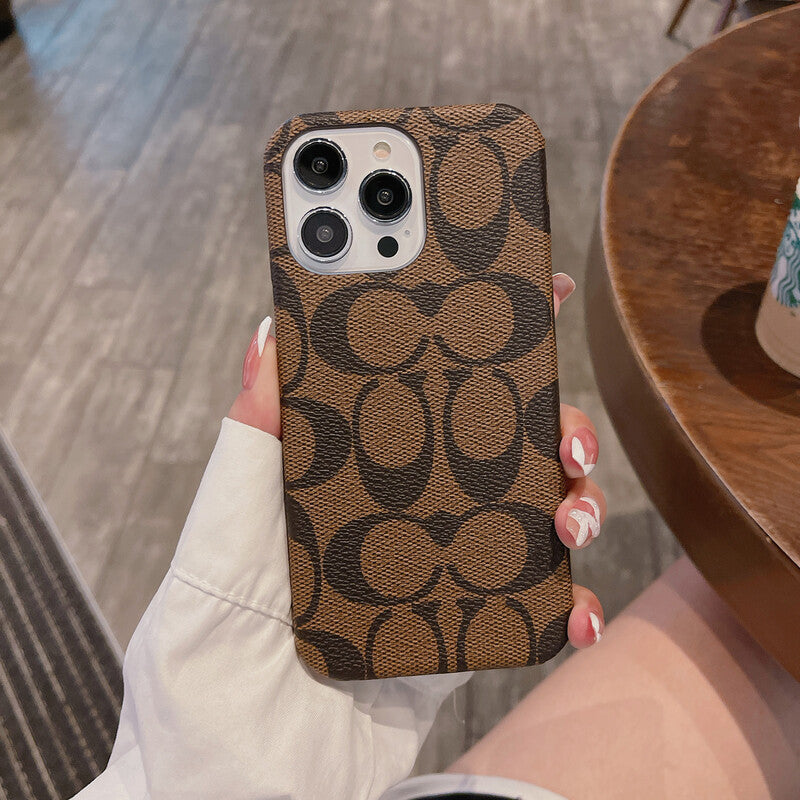 Classic Classic iPhone Case Brown