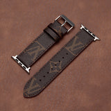 Brown Stitching