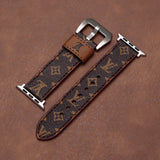 Brown Stitching