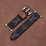 Black Stitching