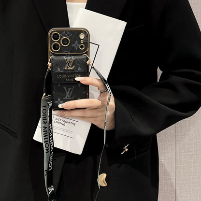 New Classic Luxury Card Holder Phone Case 11