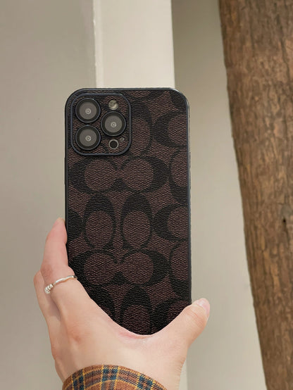 Classic iPhone Case Brown