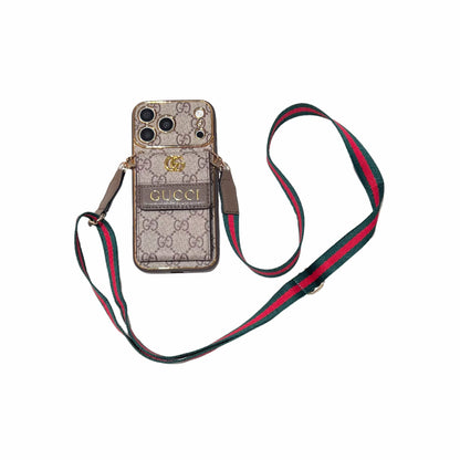 New Classic Luxury Card Holder Phone Case 11