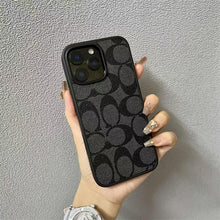 Soft Leather-Texture Protective iPhone Case