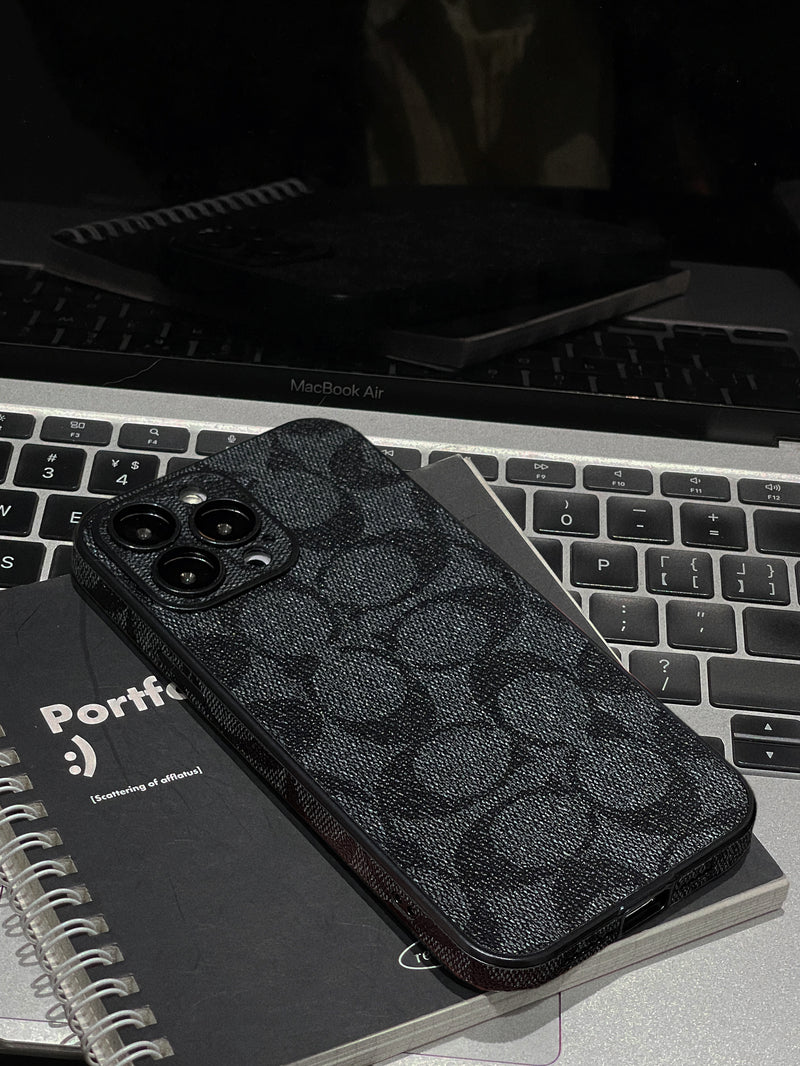 Classic iPhone Case Black