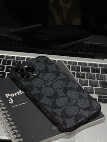 Classic iPhone Case Black