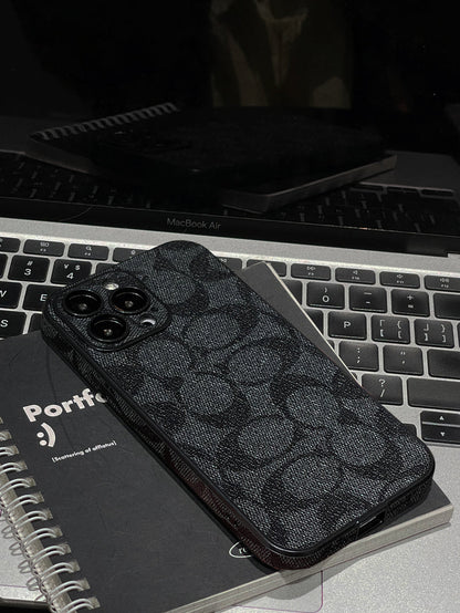 Classic iPhone Case Black