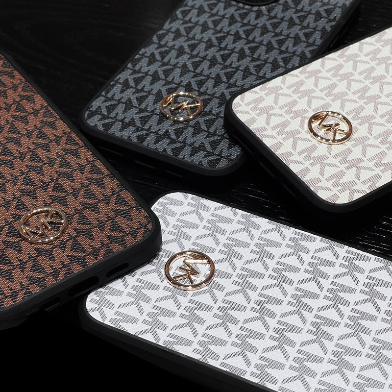 Luxury iPhone Case Brown-