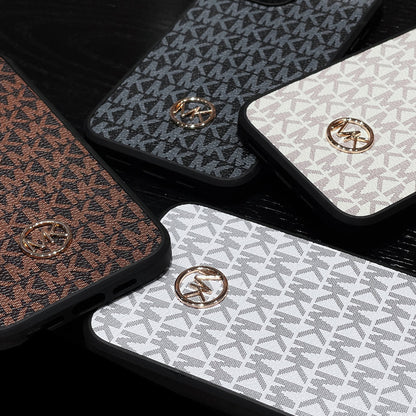 Luxury iPhone Case Brown-