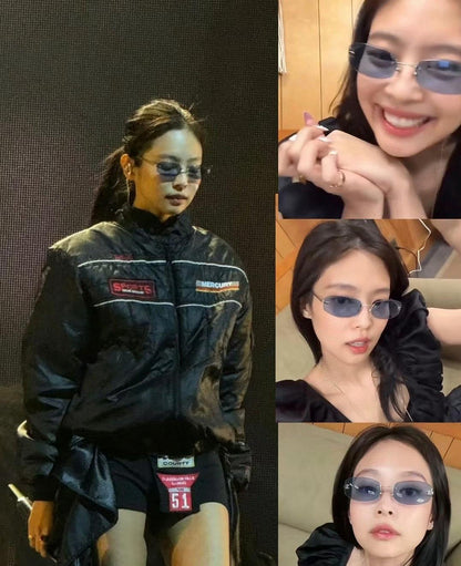 High-End RIMLESS SUNGLASSES