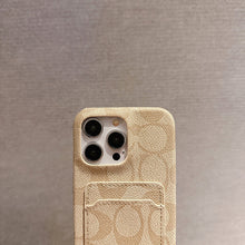 Classic Classic iPhone Case With Card Holder White