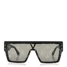 Acetate Monogram Waimea Sunglasses Black