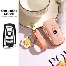 Handmade Genuine Leather Key Case for BMW