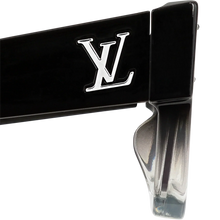 Hot Gradient Black Cyclone Sunglasses