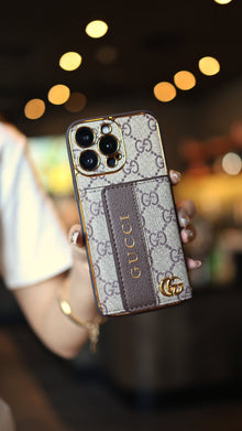 New Classic Luxury Card Holder Phone Case 03